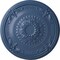Ekena Millwork Athens Ceiling Medallion (Fits Canopies up to 3 5/8"), Hand-Painted Americana, 26 1/4"OD x 3 1/4"P CM27ATAMF - alternate 1
